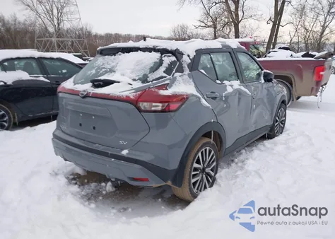 2023 Nissan Kicks Sv Xtronic Cvt from USA, damaged, VIN 3N1CP5CV9PL485039